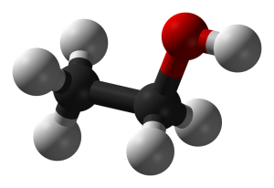 Alcohol - Ethanol 3D